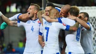 Euro 2016: Slovakia edge past Russia 2-1